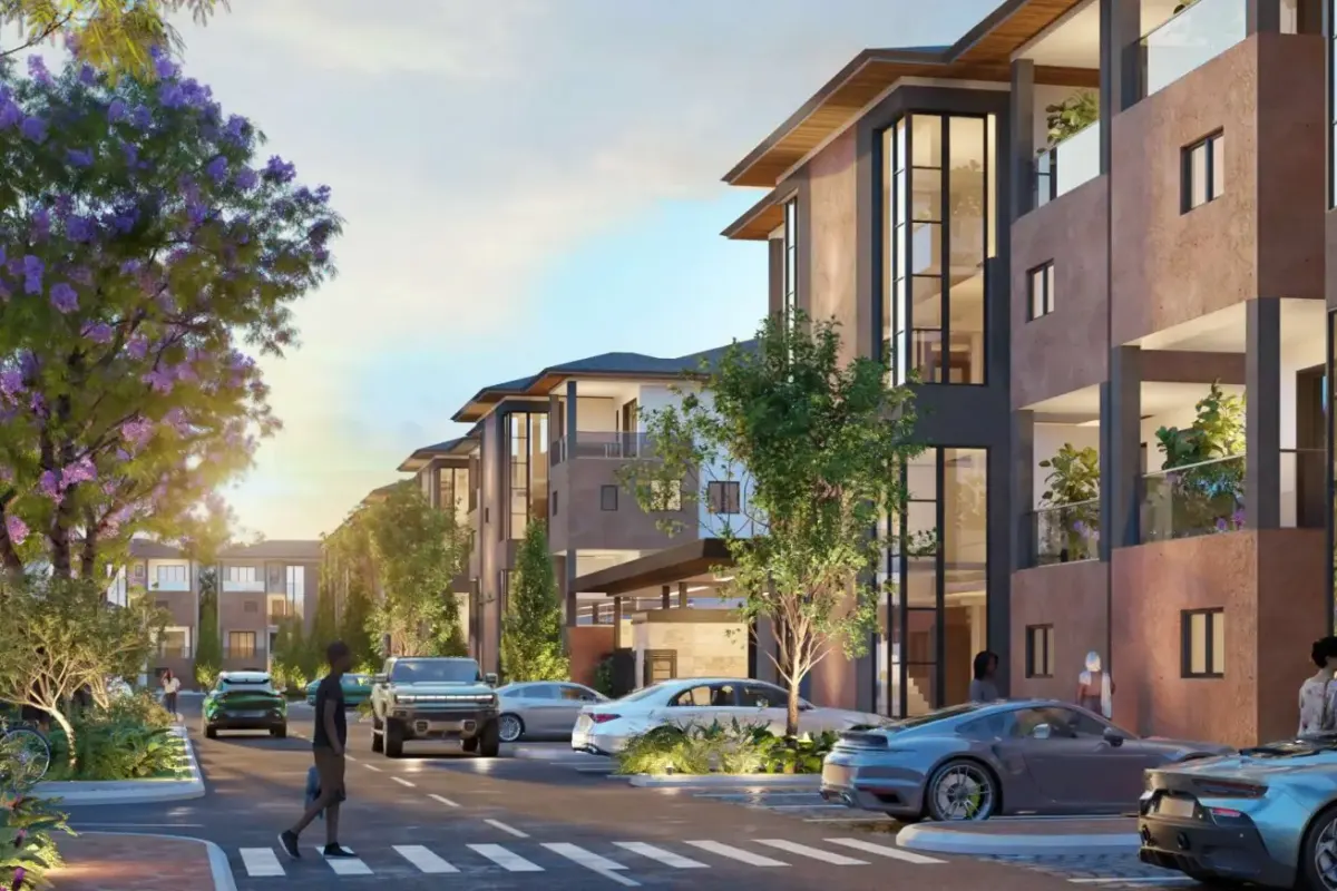 3 Bedroom Duplex