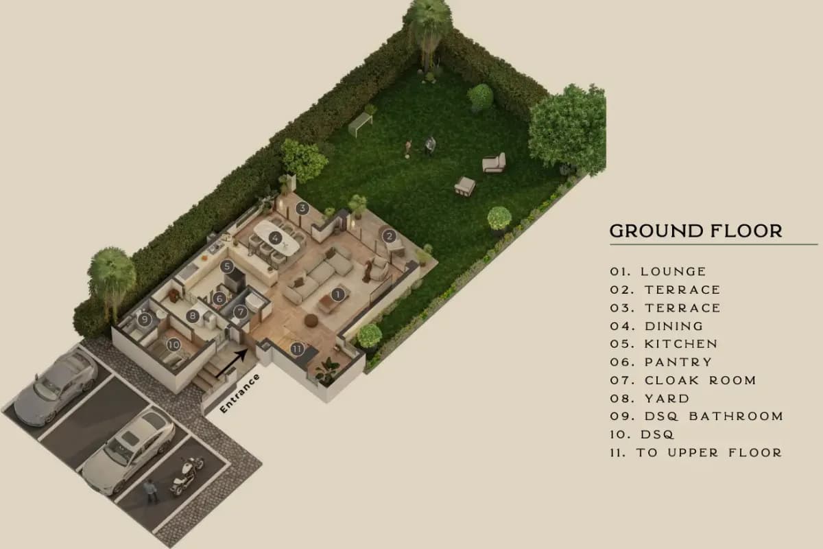 3 Bedroom Duplex 2