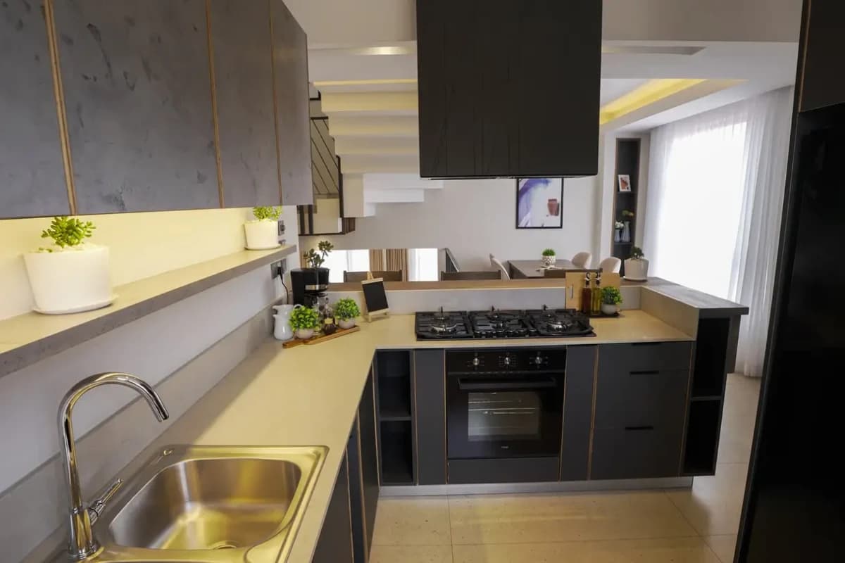 3 Bedroom Downhill 2