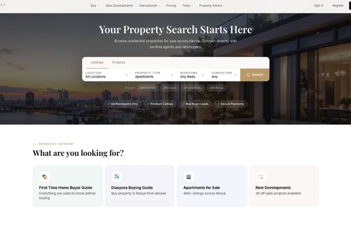 PrimeVale Launches Kenya’s New Property Marketplace