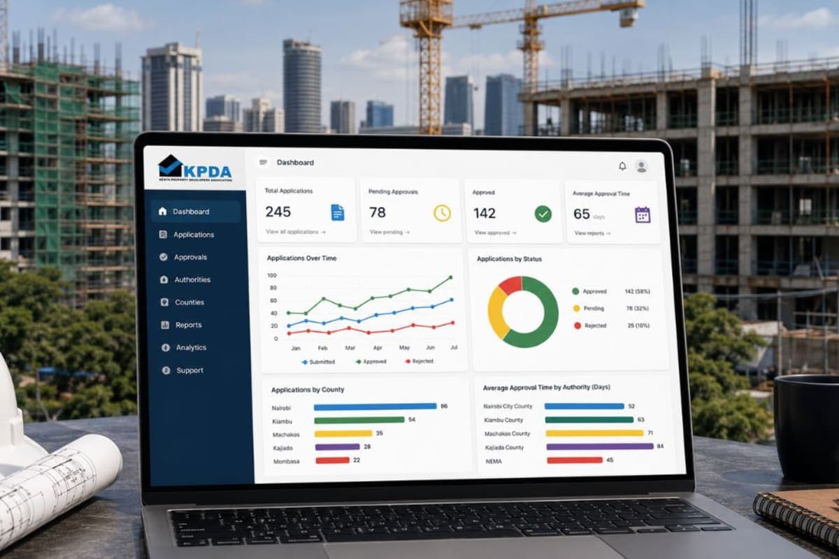New KPDA Tool Could Help Reduce Development Approval Delays in Kenya