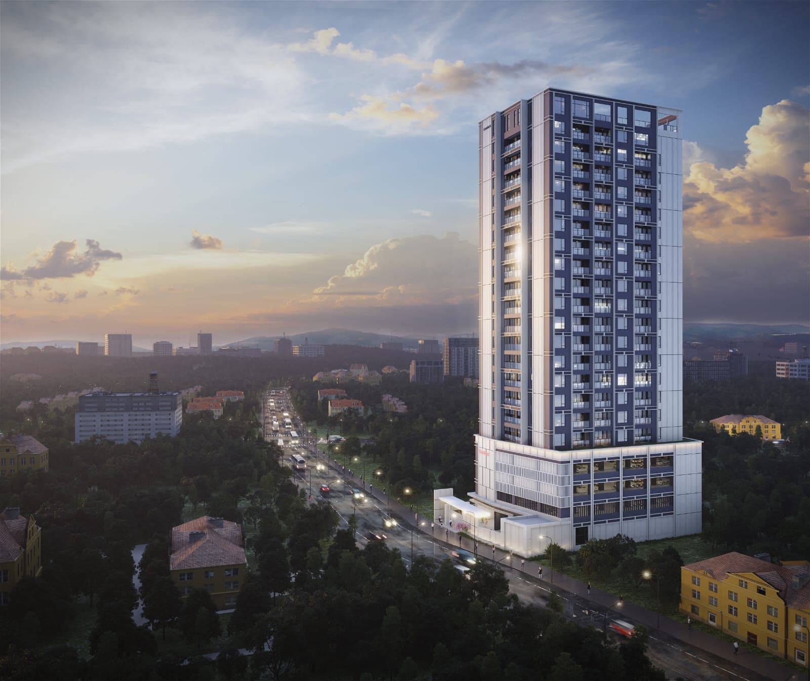 1 Bedroom Apartment for Sale in Riverside