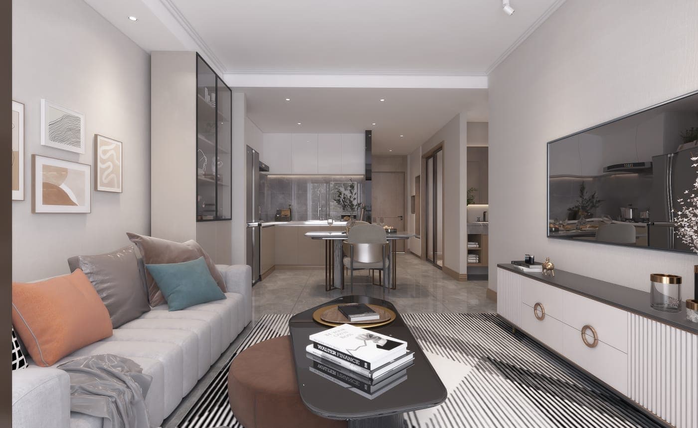 1 Bedroom Apartment For Sale in Riverside