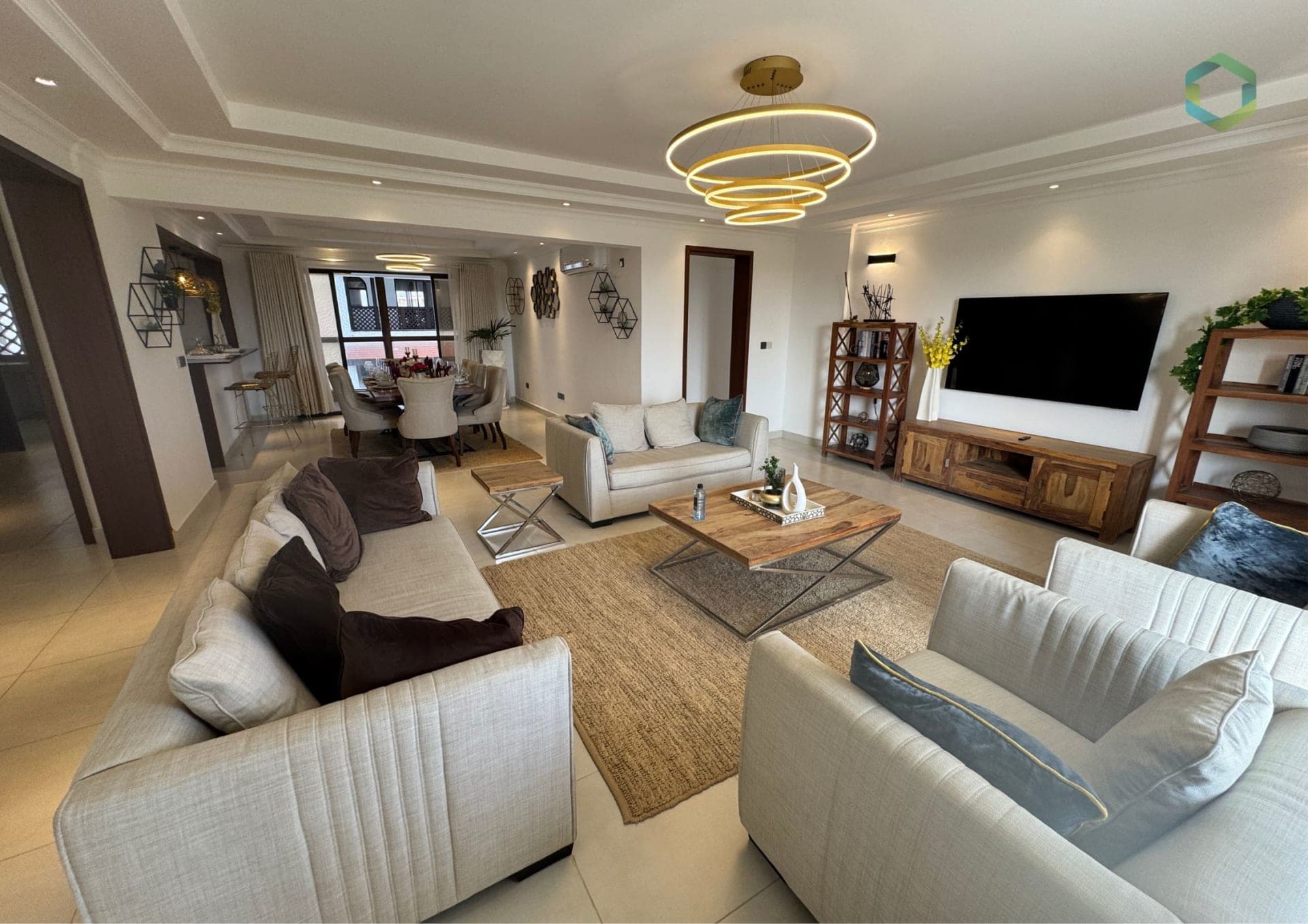3 Bedroom Apartment For Sale in Nyali