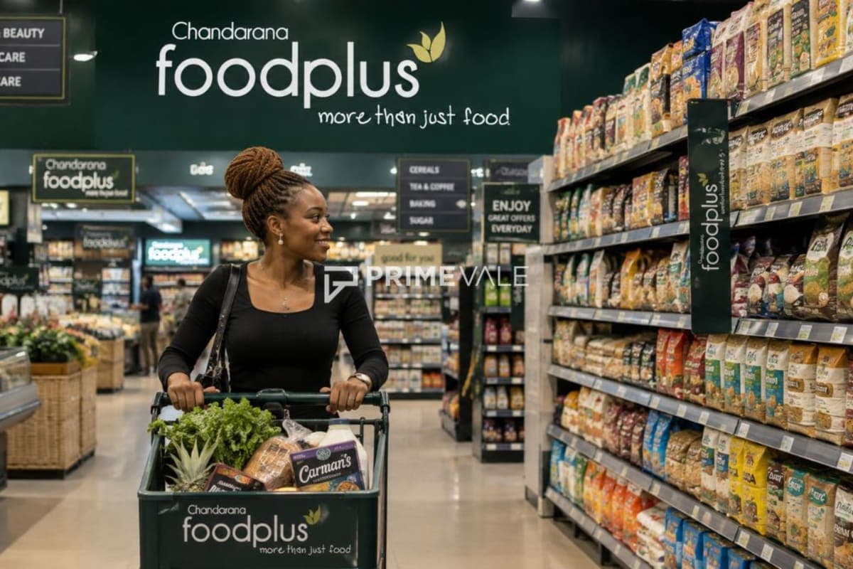 Chandarana Supermarket Set to Open at Tilisi