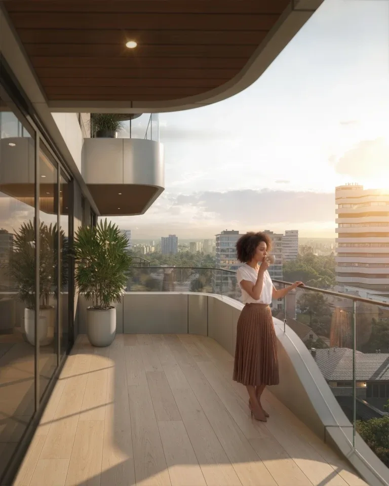 1 Bedroom Apartment For Sale in Riverside