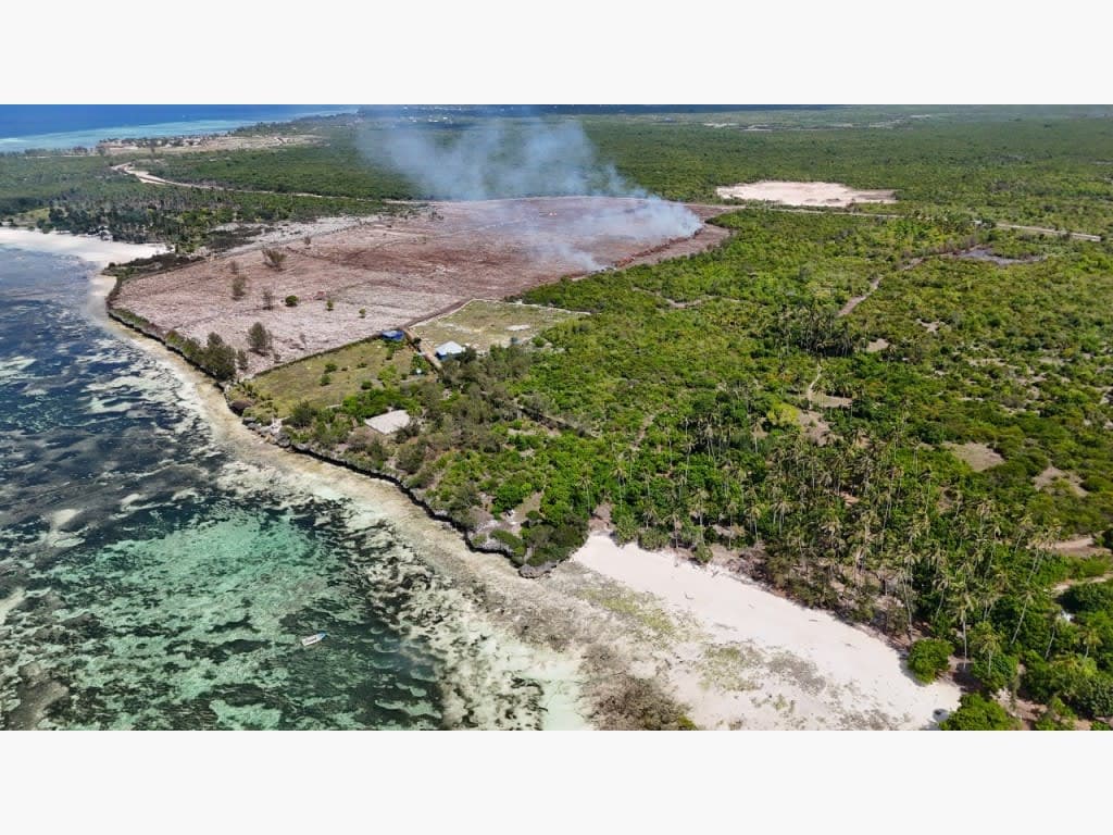 Land in Zanzibar