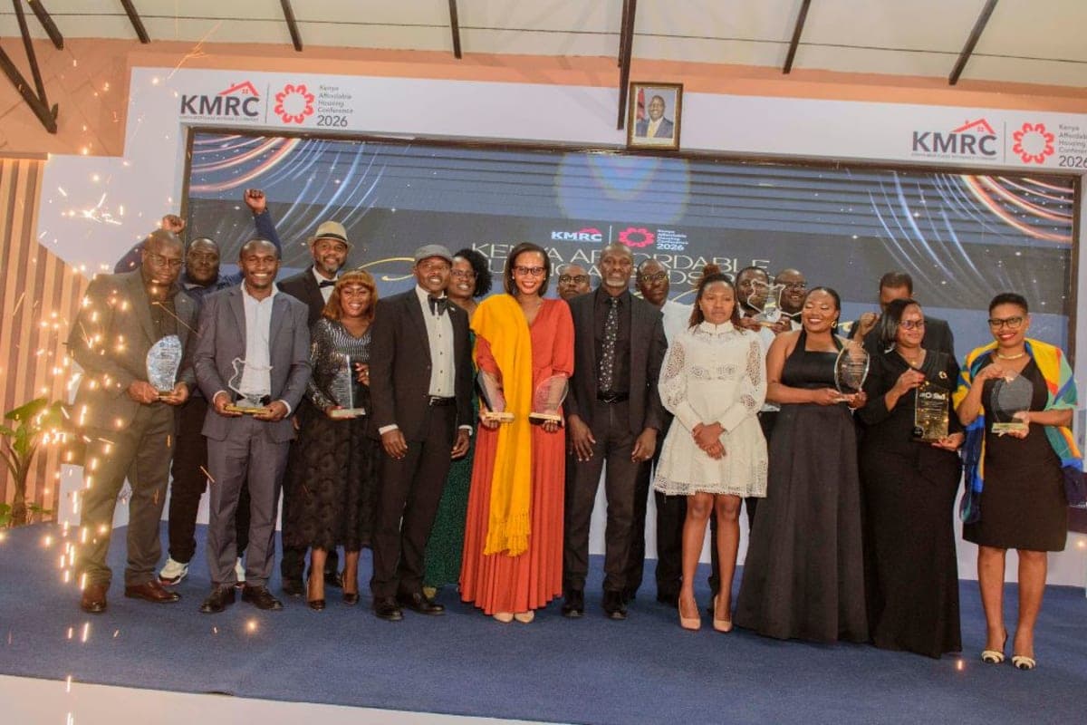 KMRC Recognises Champions in Kenya’s Affordable Housing Sector at KAHC Awards 2026