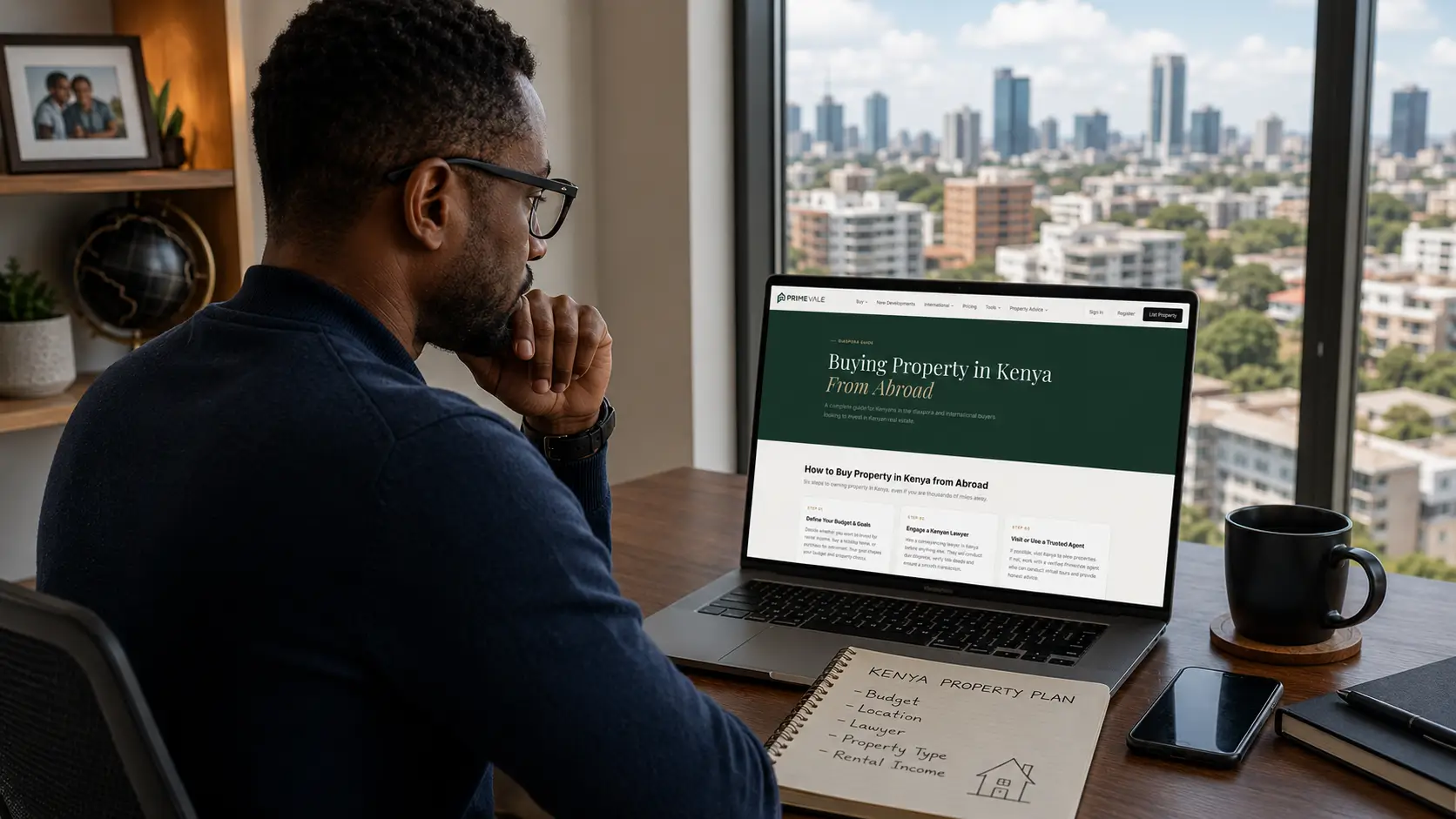 Diaspora Buying Guide Kenya | PrimeVale