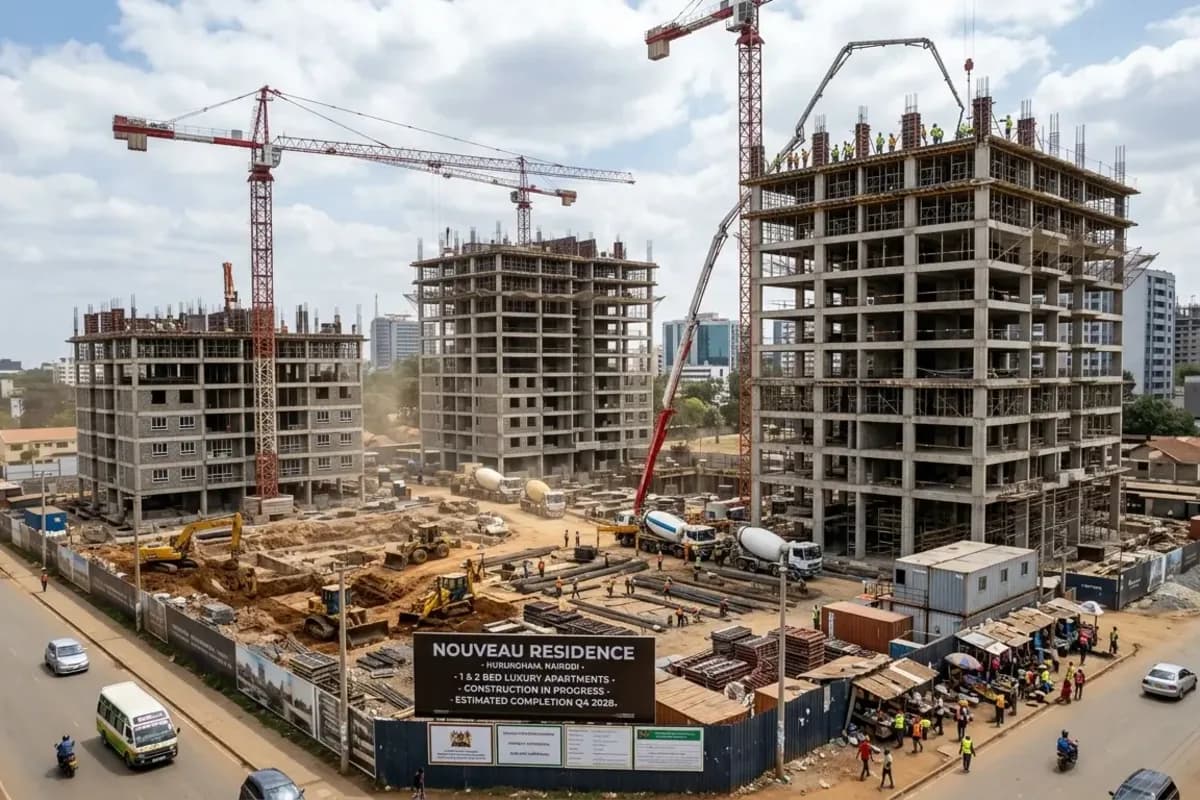Buying an Off-Plan Apartment in Nairobi: A Practical Guide